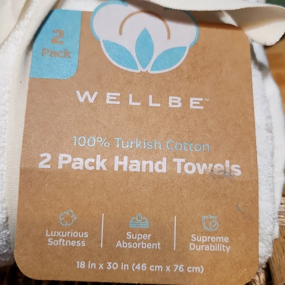 WELLBE turkish Towel SET - Picture 4 of 7